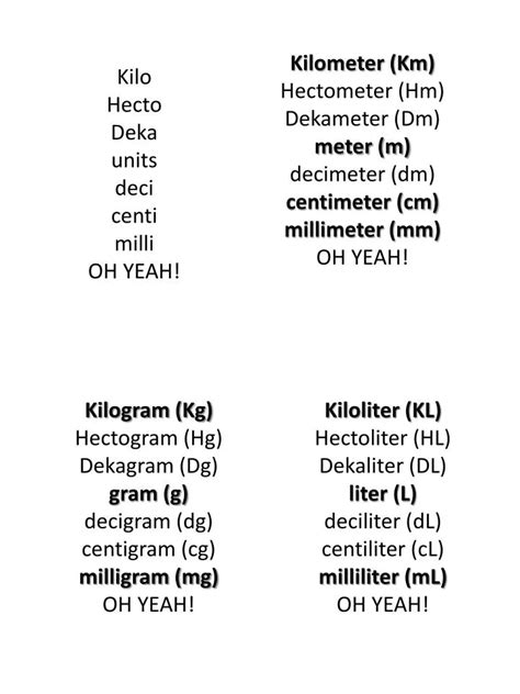 deka to kilo